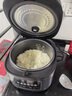 美的（Midea）電飯煲電飯鍋4L銀鉆內(nèi)膽11大菜單家用智能多功能電飯煲大火力米飯鍋微壓MB-RE473（3-4人） 曬單實拍圖
