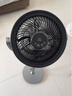 夏普空氣循環(huán)扇電風(fēng)扇家用驅(qū)蚊直流變頻新款電扇大風(fēng)力渦輪暴風(fēng)落地扇對流凈化除菌循環(huán)風(fēng)扇遙控3D搖頭 CD420A-C【升級款】語音+離子群+濾網(wǎng)凈化 曬單實拍圖