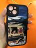 漫畫師 適用蘋果16promax手機殼新款小羊皮iPhone16全包硅膠防摔保護套蘋果16Plus可愛卡通男女新款皮套 蘋果16【炫酷黑-悟空】鏡頭全包 曬單實拍圖