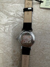 聚利時(shí)（Julius）手表女時(shí)尚潮流學(xué)生簡(jiǎn)約氣質(zhì)防水小表盤(pán)小巧皮帶國表女士石英表 典雅黑 曬單實(shí)拍圖