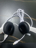 電音（DANyiN）Typec耳機有線頭戴式英語學習網課手機電腦C口適用華為mate50\p50pro小米平板蘋果ipad pro11耳機 白色 -Typec扁口 手機平板iPAD用 曬單實拍圖