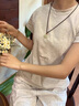 中國黃金（CHINA GOLD）新款和田玉彌勒佛吊墜配紅瑪瑙珠編繩七夕情人節(jié)禮物送女朋友老婆 彌勒佛項(xiàng)繩-瑪瑙珠 曬單實(shí)拍圖
