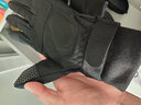 靈虬戰術(shù)手套全指07內手套加絨保暖軍迷防寒加絨款觸屏手套 戰術(shù)手套-黑色 中號 曬單實(shí)拍圖