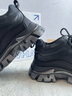 馬克華菲靴子男2025秋冬新款英倫風(fēng)大黃靴男厚底增高馬丁靴男情侶工裝男鞋 騎士黑【男女同款】 42 【男碼】 曬單實(shí)拍圖