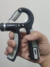 SALUKO 握力器5-60kg可调节计数款男女手指训练腕力前臂肌家用健身器材 5-60kg可调节升级包胶款 实拍图