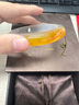 郎凱丹頓手鐲玉瑪瑙手鐲女高冰種香檳金一口糖俏紅色馬料扁條玉髓 內徑59~60 建議115~125斤 曬單實(shí)拍圖