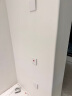 施耐德电气 单联电视插座 86型暗装墙壁开关插座面板弱电 皓呈系列 奶油白色 实拍图