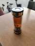 百萊斯茶水分離茶杯個人專用高端泡茶玻璃水杯男士商務(wù)辦公室杯子純鈦杯 鈦金色【經(jīng)典款】帶排氣閥 曬單實(shí)拍圖