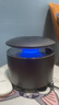 天貓精靈【國家補貼】哇哦智能音箱X6 音響藍牙音箱鬧鐘 電腦家庭桌面氛圍燈小音箱 男友老公禮物 時(shí)空飛梭【深灰色】 曬單實(shí)拍圖