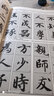 中國書(shū)法入門(mén)教程 集智永真書(shū)三字經(jīng)：千字文 曬單實(shí)拍圖