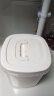 美煮妇面粉储存罐家用米面桶储面桶防虫防潮密封收纳箱装大米的容器米桶 20斤装（量杯） 实拍图