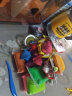 得力(deli)12色超轻粘土 儿童玩具温和柔软黏土彩泥橡皮泥 美术手工DIY太空沙 工具箱易收纳生日礼物考试出游好物YC127-12A  实拍图