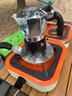 比樂(lè )蒂（Bialetti）【戶(hù)外套裝】摩卡壺 咖啡壺咖啡杯磨豆機禮盒套組收納包雙閥組合 經(jīng)典2杯份升級版 5件套 100ml 曬單實(shí)拍圖