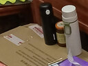 波比熊簡(jiǎn)約隨身保溫杯女士便攜直飲水杯男士學(xué)生304不銹鋼車(chē)載保暖杯子 簡(jiǎn)約優(yōu)雅黑380ml+貼紙+杯刷 380ml 曬單實(shí)拍圖