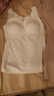 簡(jiǎn)當秋冬新款無(wú)痕保暖馬甲帶杯墊貼片免穿文胸加厚打底背心上衣女3432 奶膚色 XL 【125-150斤】 曬單實(shí)拍圖