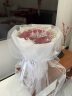 幽客玉品鲜花速递52朵玫瑰花束生日纪念日表白送女友老婆全国同城配送 52朵红玫瑰花束——吾爱一生 实拍图