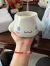 古杰士三麗鷗聯(lián)名馬克杯陶瓷高顏值可愛(ài)杯子可愛(ài)兒童水杯七夕情人節禮物 Cinnamoroll大耳狗馬克杯 曬單實(shí)拍圖