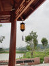 絲竹逢燈 戶外吊燈新中式別墅入戶門過道宮燈室外陽(yáng)臺(tái)花園仿古庭院燈 祥云六角吊燈/小號(hào)-接電款 曬單實(shí)拍圖