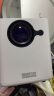 aet2024款X3手机投影仪家用高清投影机投屏办公超高清小型迷你便携卧室投影机家庭影院手机投屏 X3蓝牙语音版（AI语音声控-侧投缩放-手机投屏） 实拍图