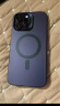 邦克仕(Benks)适用苹果14 Pro手机保护壳 iPhone14 pro防摔磁吸壳 耐磨男女通用款保护套不沾指纹 紫 实拍图