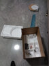 鉆石牌（DIAMOND） 風(fēng)扇燈吊扇燈餐廳客廳燈具不銹鋼臥室led照明電扇燈變頻吊燈風(fēng)扇 吊桿-52寸銀色6檔雙控 曬單實(shí)拍圖