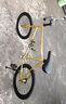 爆改死飛自行車(chē)金花鼓20寸動(dòng)作把倒剎騎非實(shí)心胎翹頭男女學(xué)生單車(chē) 動(dòng)作把電鍍金倒騎全爆改送手剎 曬單實(shí)拍圖
