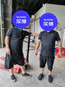 藍(lán)之旺 班服t恤定制工作服文化衫夏季短袖男情侶體恤衣服訂做聚會(huì)團(tuán)隊(duì)服 A款【26支全棉180g】正肩軍綠 L 曬單實(shí)拍圖