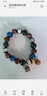 締晶香灰琉璃手串生日禮物送男女朋友蛇年本命年吞金獸轉運珠實(shí)用手鏈 秦霄賢同款手鏈12mm 曬單實(shí)拍圖
