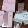 高姿（COGI）補水保濕美白淡斑爽膚水精華水乳化妝品勻凈送女友護膚品套裝 潔面100g+水150ml 曬單實拍圖