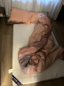 曼克顿（MANKEDUN）乳胶床垫抗菌记忆棉榻榻米席梦思抗压单双人家用宿舍加厚褥子垫 R白灰（厚度约6.5cm） 1.2x2.0米 实拍图