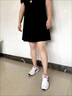 百麗尚熙品牌運(yùn)動(dòng)鞋女春夏款皮面休閑女鞋百搭厚底軟底小白鞋學(xué)生旅游跑鞋 白灰皮面 37 曬單實(shí)拍圖