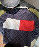 TOMMY JEANS【三合一鋪棉內(nèi)膽】秋冬男裝美式寬松牛仔棉服夾克外套00967 牛仔藍(lán)/藏青色1AA S （推薦：130-140斤） 曬單實(shí)拍圖