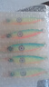 驍洋【亮爆閃】鐵板舟山海釣船釣刀魚(yú)全夜光帶魚(yú)鐵板自帶誘魚(yú)燈魷魚(yú)鉤 【5只盒裝】帶燈粉藍(后掛魷魚(yú)鉤 150g 曬單實(shí)拍圖