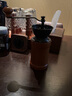 卡麗塔（Kalita） 日本kalita卡麗塔磨豆機手搖咖啡磨咖啡豆手動(dòng)研磨器磨豆器 棕色外倉磨豆機 曬單實(shí)拍圖
