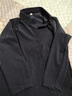 皮爾卡丹（pierre cardin）闊太太風(fēng)衣女中長款2024年秋季新款氣質(zhì)媽咪外套中年大尺碼女裝 黑色 長款風(fēng)衣 XL （建議90-110斤） 曬單實拍圖