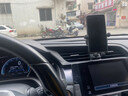 適用本田專(zhuān)用車(chē)載手機支架十代雅閣思域CRV冠道飛度繽智XRV凌派URV皓影奧德賽艾力紳導航手機支架 曜石黑 16-21款本田十代思域 曬單實(shí)拍圖