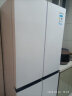 新飞（frestec）旗下WINVO品牌328升多门四门十字对开门双开门电冰箱家用超薄嵌入机身 328升十字4门 沁雪月白(BCD-328K8A) 晒单实拍图