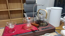 正揚玻璃茶具套裝辦公高檔整套抽水功夫茶盤(pán)燒水一體茶臺電陶爐煮茶器 戈(一體抽水胡)900+10頭直覺(jué)六色把 曬單實(shí)拍圖