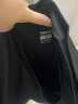 kawasaki/川崎运动休闲短袖T恤男子速干吸湿排汗运动服训练系列圆领上衣健身服 ST-K3043 黑色 2XL  实拍图