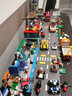 樂高（LEGO）5歲+城市啟蒙益智積木拼插男女孩玩具禮物 60304道路底板 曬單實(shí)拍圖