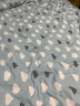 LOVO罗莱生活 水洗棉四件套 纯棉套件全棉床笠床上被套220*240cm 实拍图