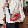暢印特色百搭大容量斜挎包單肩包包女民族風(fēng)媽媽包包休閑時(shí)尚百搭布包 特色中國紅 長(cháng)度21cm*高度16cm*寬度5cm 曬單實(shí)拍圖