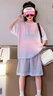 童榜女童球衣套裝夏裝新款女孩籃球服中大童學(xué)生夏季速干兒童運(yùn)動(dòng)套裝 粉色  2315款漸變色球服 160 曬單實(shí)拍圖