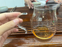 76臺灣76玻璃公道杯帶茶漏過(guò)濾套裝加厚透明茶海網(wǎng)架分茶器功夫茶具 茶海三件套480ml 曬單實(shí)拍圖