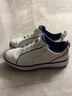 斐樂(lè)（FILA）官方男鞋GF 1911 TRAINER軟釘高球鞋新款綜訓(xùn)鞋 明亮白-BW 42 曬單實(shí)拍圖