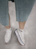 匡威【滔搏運(yùn)動(dòng)】Converse帆布鞋男鞋女鞋低幫厚底增高運(yùn)動(dòng)鞋休閑鞋 168817C 38 曬單實(shí)拍圖