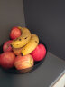彩致（CAIZHI）水果盘家用客厅糖果零食坚果干果收纳盘 透明灰果盘CZ6900 实拍图