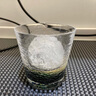 karphome卡普家居日本進(jìn)口威士忌酒杯冰裂紋玻璃杯手工星空杯家用冷水杯子 暗夜藍(lán)（260ML） 曬單實(shí)拍圖