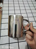 兒童304不銹鋼口杯喝水杯子雙層防燙帶手柄幼兒園學(xué)生飲水杯茶杯咖啡杯 260ML【無(wú)蓋】 曬單實(shí)拍圖