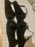 貴夫人性感超薄內(nèi)衣女大胸顯小調(diào)整型防下垂收副乳聚攏女士文胸罩1202 玄青黑 2XL (85D/90A/90B/90C) 曬單實拍圖